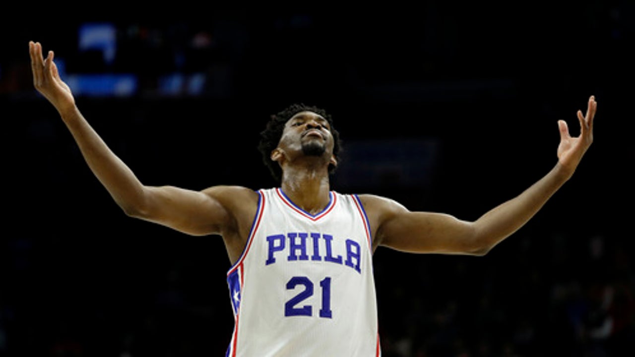 Embiid leads 76ers over Heat 101-94 for 4th straight at home